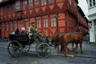 Kaperk�rsel p� H.C. Andersen Julemarkedet